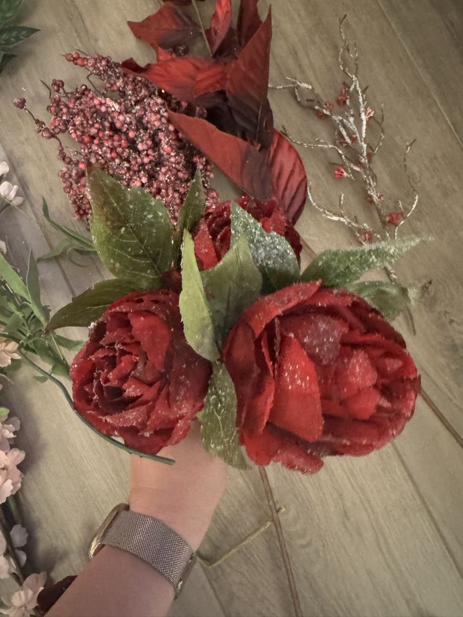 Tutte le decorazioni: Kunstblumen 🌸 – Nuovo e nell'imballaggio originale da Sins venduto da sum_lv6d 5