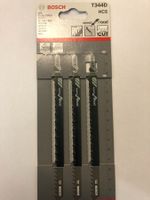 Stichsägeblätter BOSCH T344D