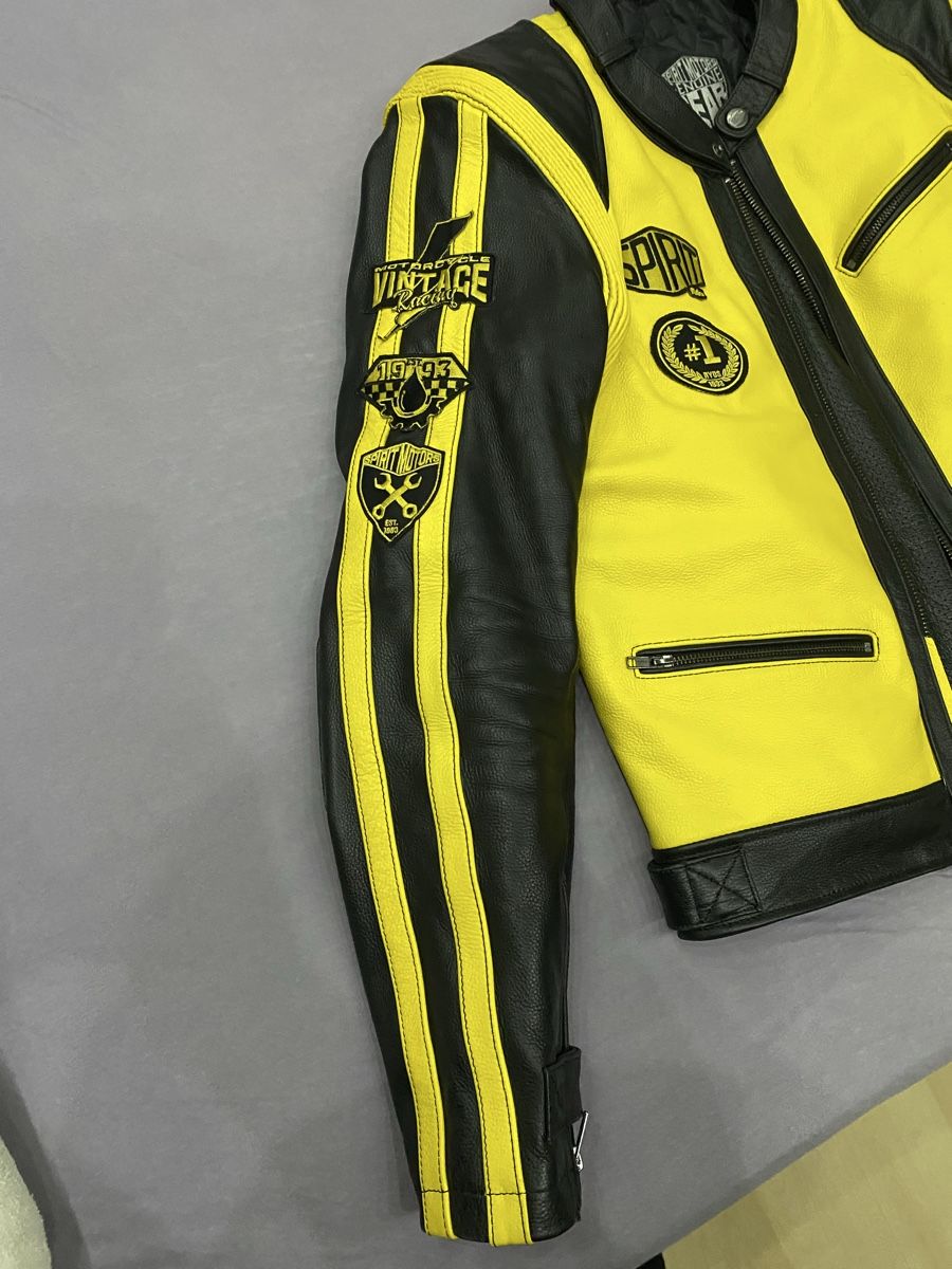 Giacche: Echte Leder Motorrad Jacke  – Nuovo (secondo la descrizione) da Kaltbrunn venduto da la77 1