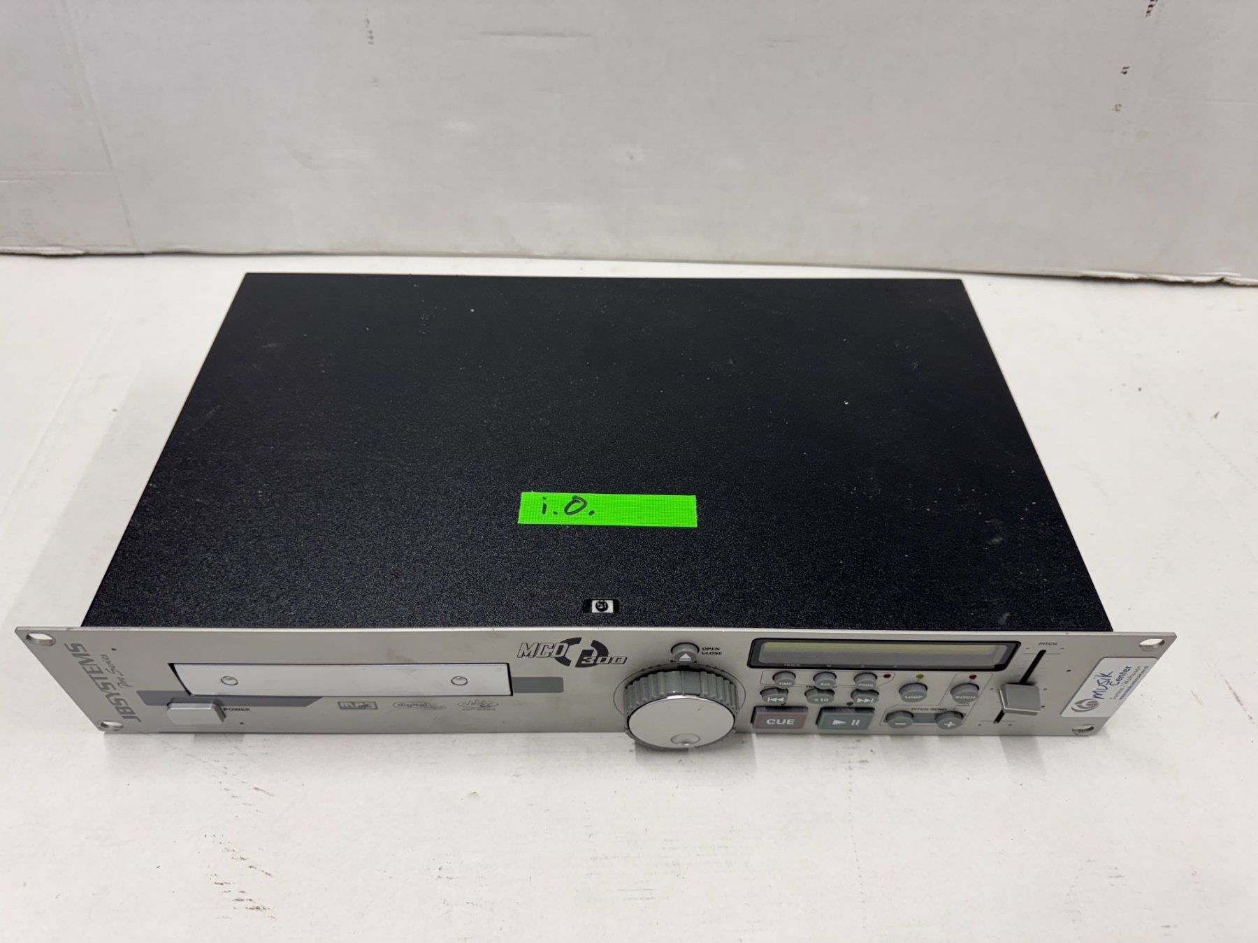Systèmes audio & multimédias: JB Systems MCD 300  Single MP3/CD Player (A313) – D'occasion à Däniken SO par Profog1 3