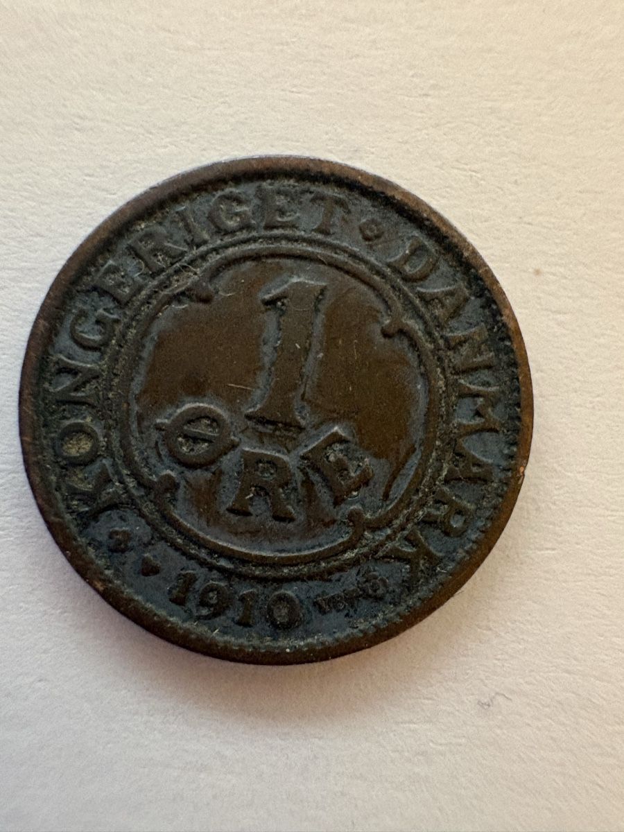 Alle Münzen: 1ore 1910 – Gebraucht aus Murten von Tzaugg