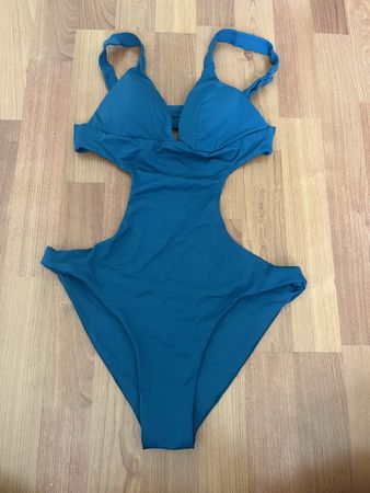 Costume da bagno intero turchese - perfetto per l'estate!