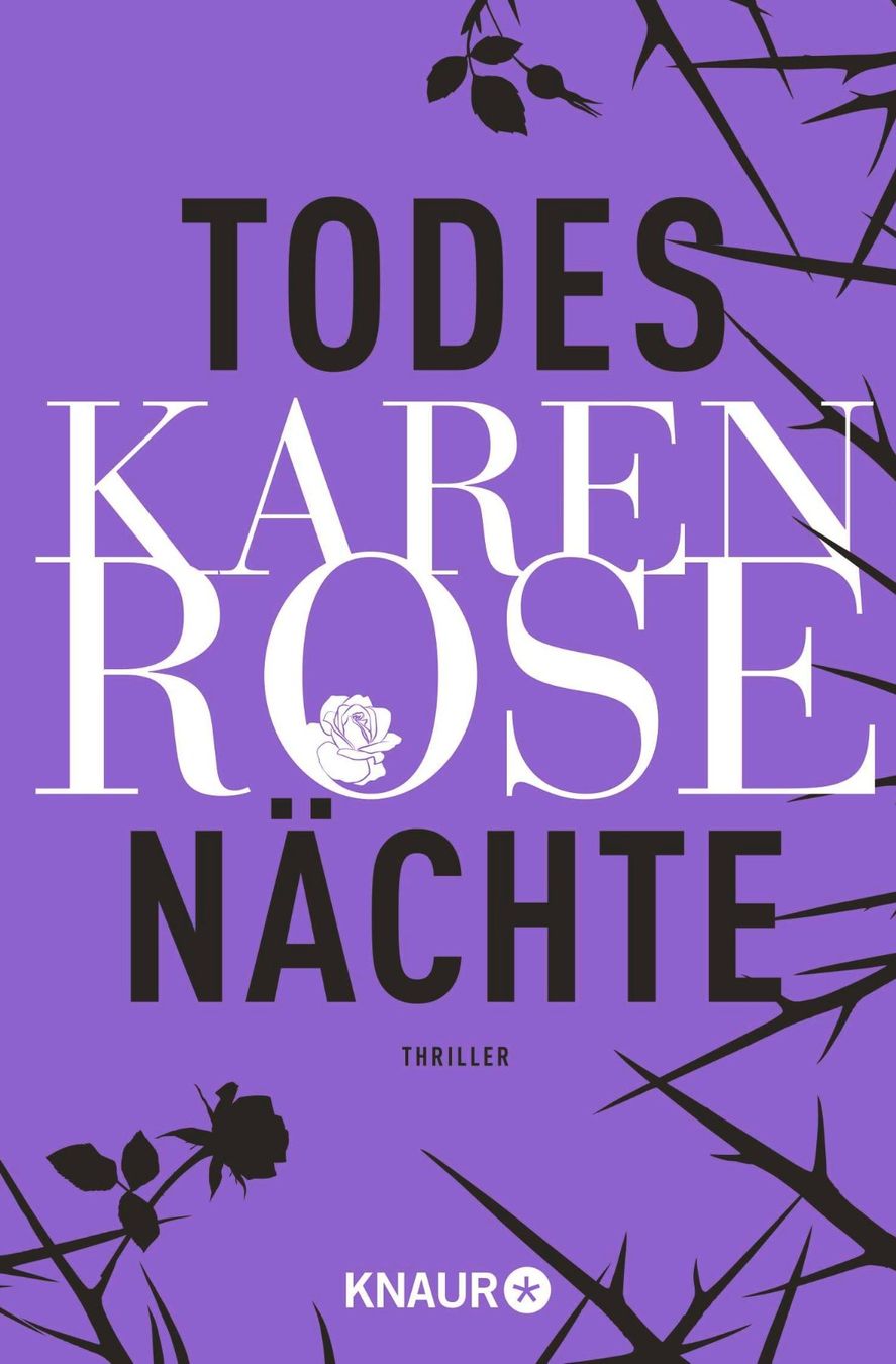 Libri: Rose Karen - Todesnächte / Thriller – Usato da Schaffhausen venduto da buecherlaus-thriller