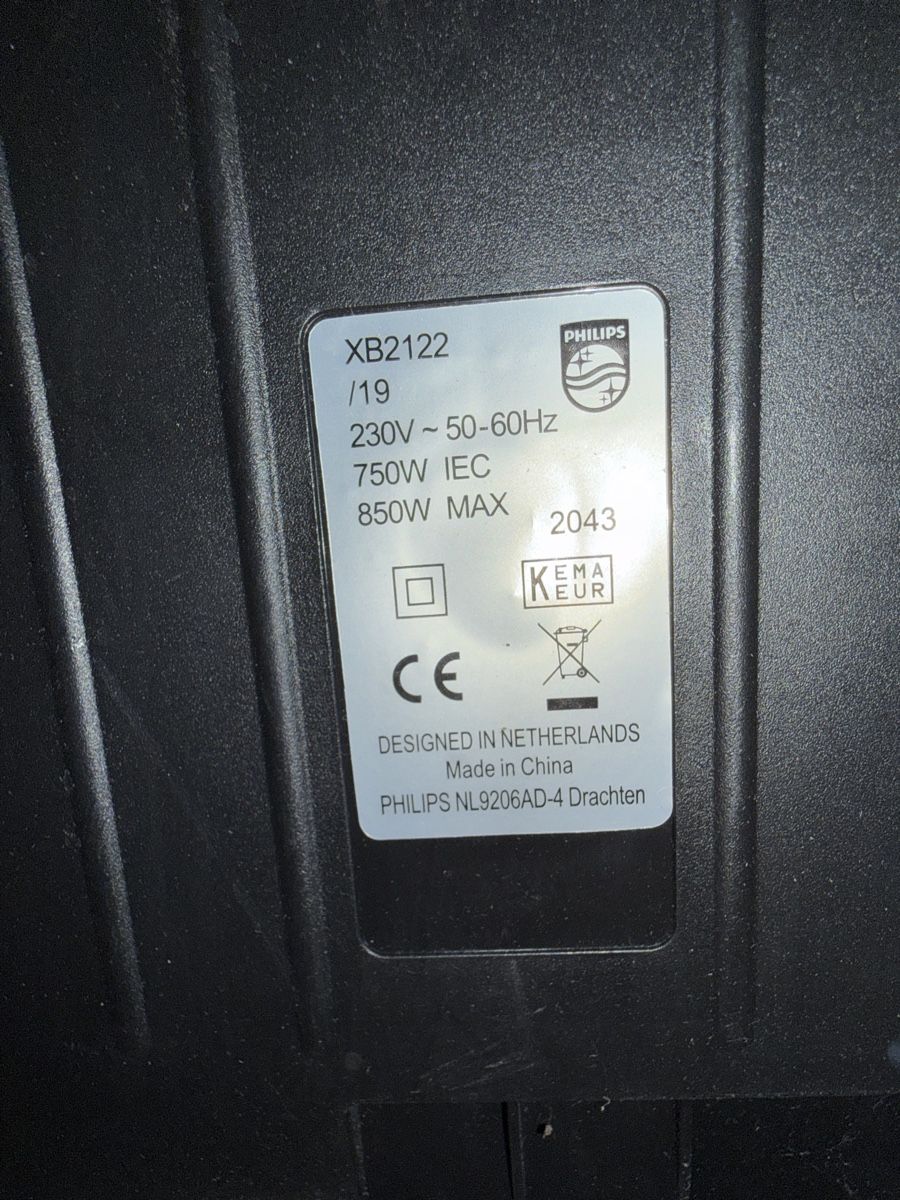 Philips Aspirapolveri & Accessori: Philips Staubsauger 2000 Series - XB2122/19 – Usato da Lenzburg venduto da Reniss_ 4