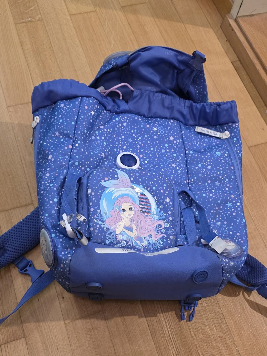 Kindertaschen: Schul Thek Beckmann  – Gebraucht aus Oerlingen von Flo085 2