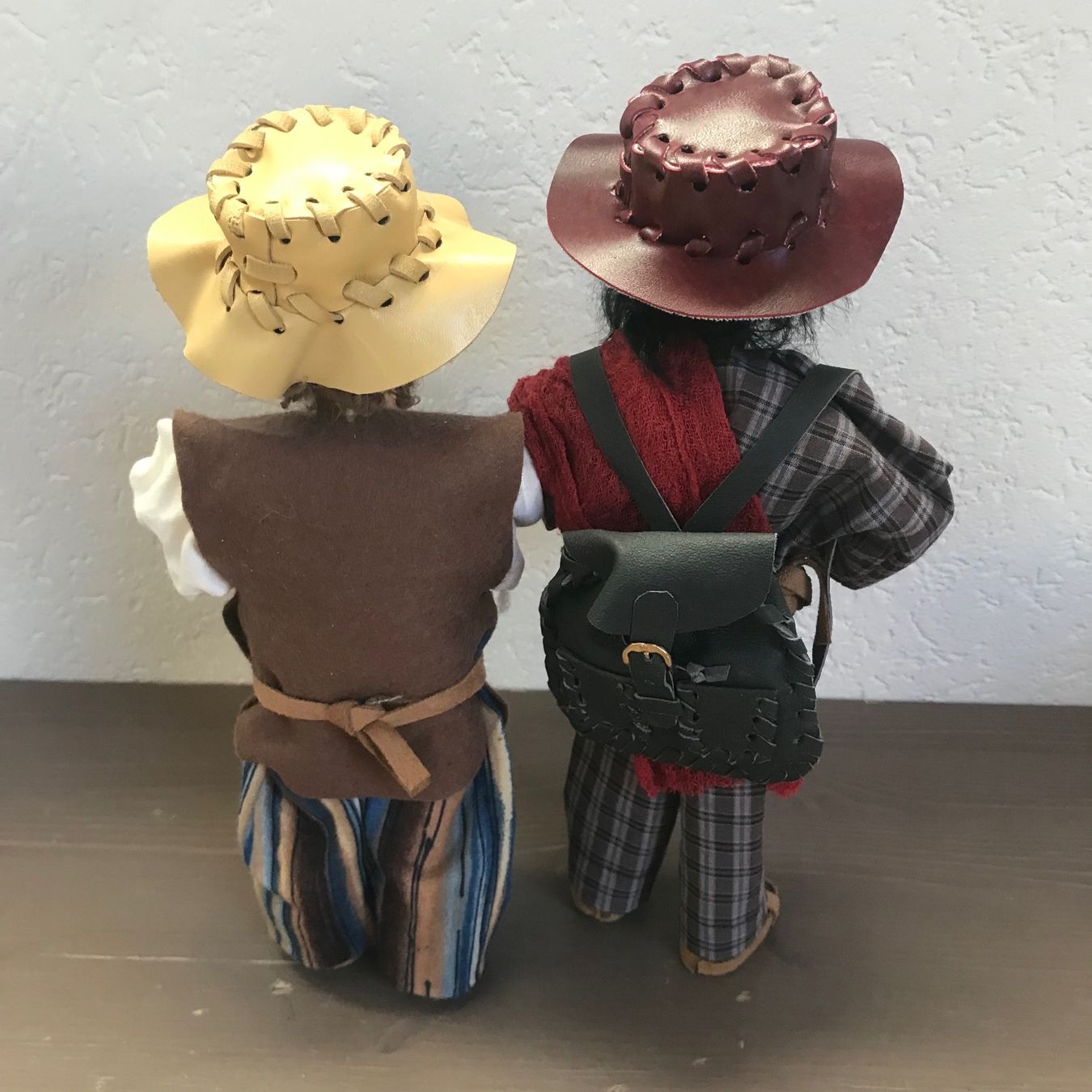 Statuette: Schöne handgemachte Krippenfiguren - 2 Hirten – Usato da Turbenthal venduto da Bergfeeling 5