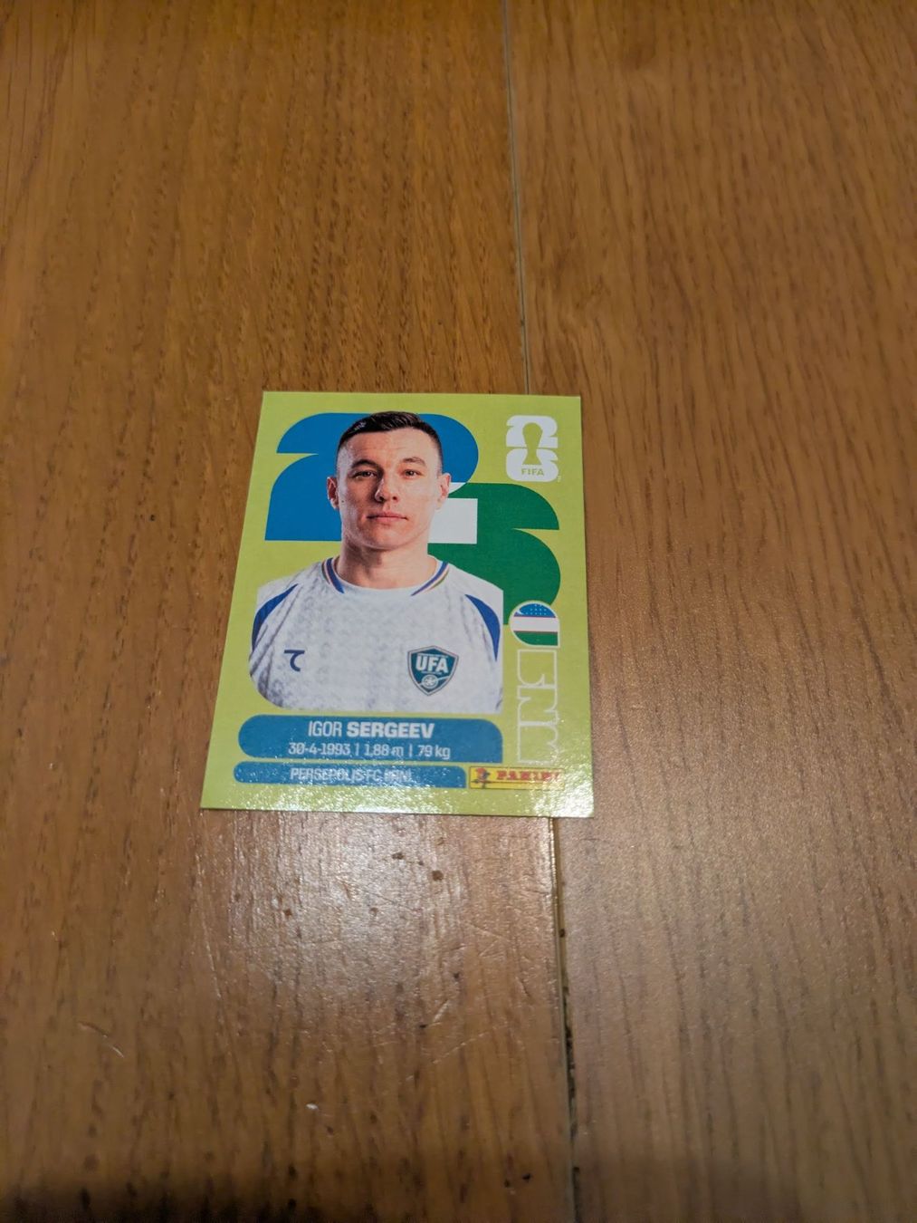 Panini Carte collezionabili: Panini UZB19 – Usato da Liestal venduto da Greg99
