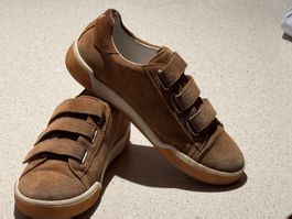 Naturino Cliff Boy’s Sneaker Velour Brown, size 36