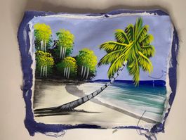 2x Malerei aus Punta Cana
