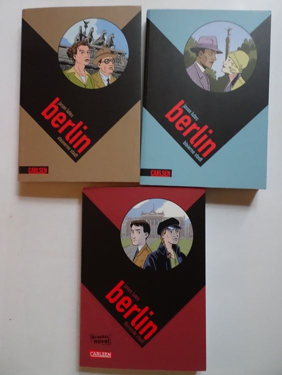 Berlin Band 1 3 komplett von Jason Lutes Kaufen auf Ricardo