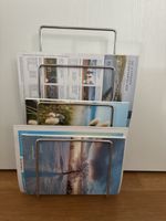 Zeitschriftenständer Metall