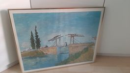 Bild mit Brücke