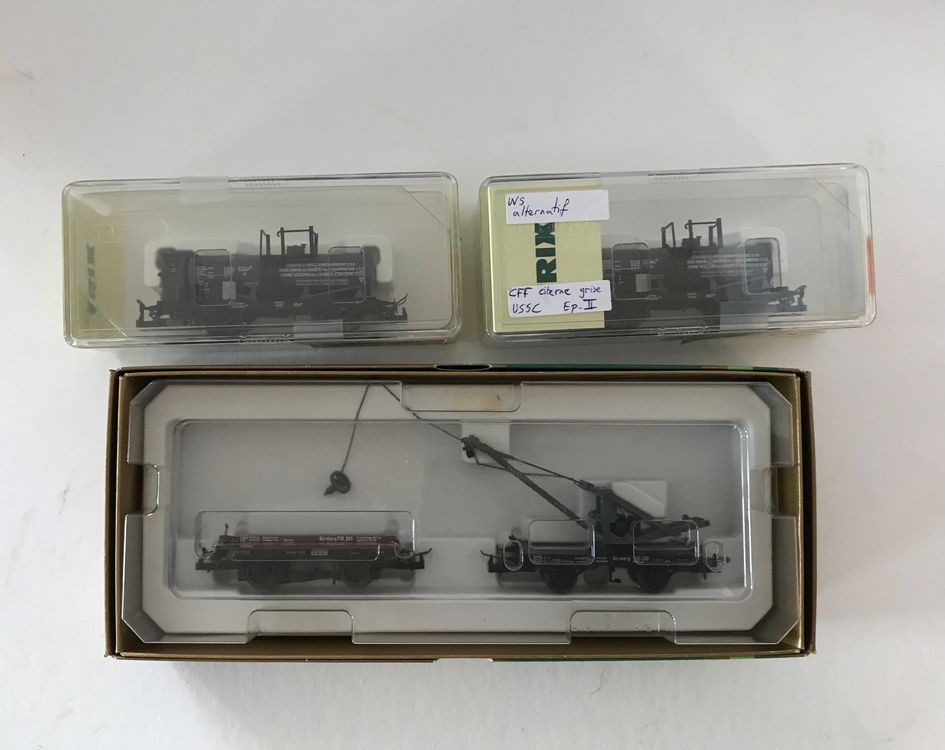 Ree, Wagon Ufr Mono Porteur De La Sncf, En Boite, Parfait, Wb-151