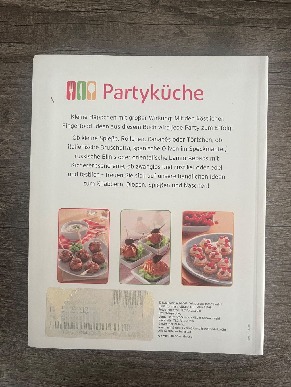 Libri: Rezepte Partyküche – Nuovo (secondo la descrizione) da Spiez venduto da nomii20 1