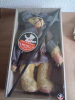 Zuger Burg-Mutzli Teddybär Schweizer Hellbardier. OVP