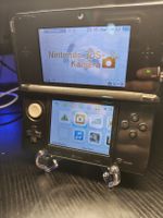 Nintendo 3DS Konsole schwarz mit Tasche und Spiel