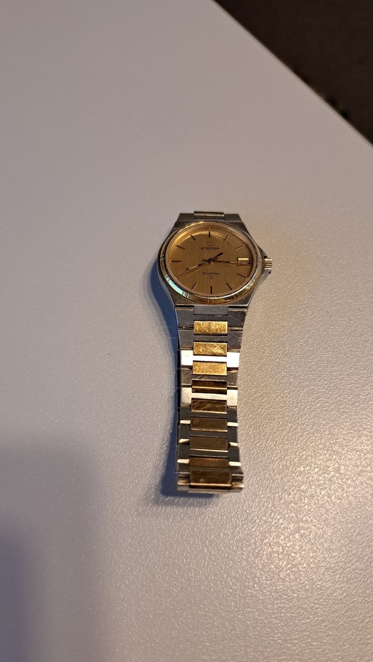 Eterna Orologi: Eterna Kontiki Herrenuhr – Usato da Wil venduto da meinflipper 2