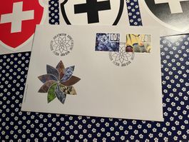 FDC 2024 aus Markenheft ohne A Tab bei 120