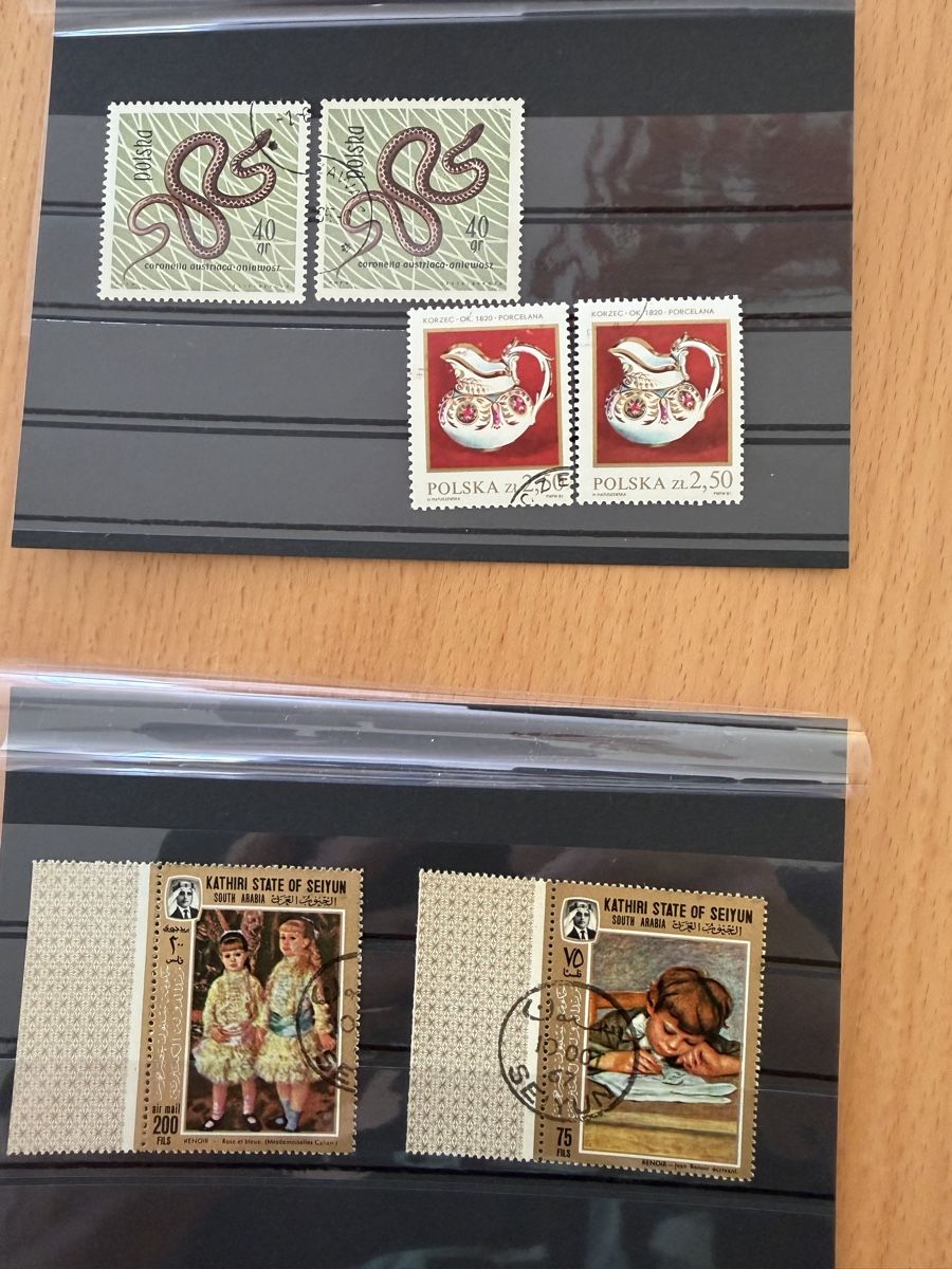 Tutti i francobolli: Briefmarken Welt – Usato da Schüpfen venduto da Diego2211 7
