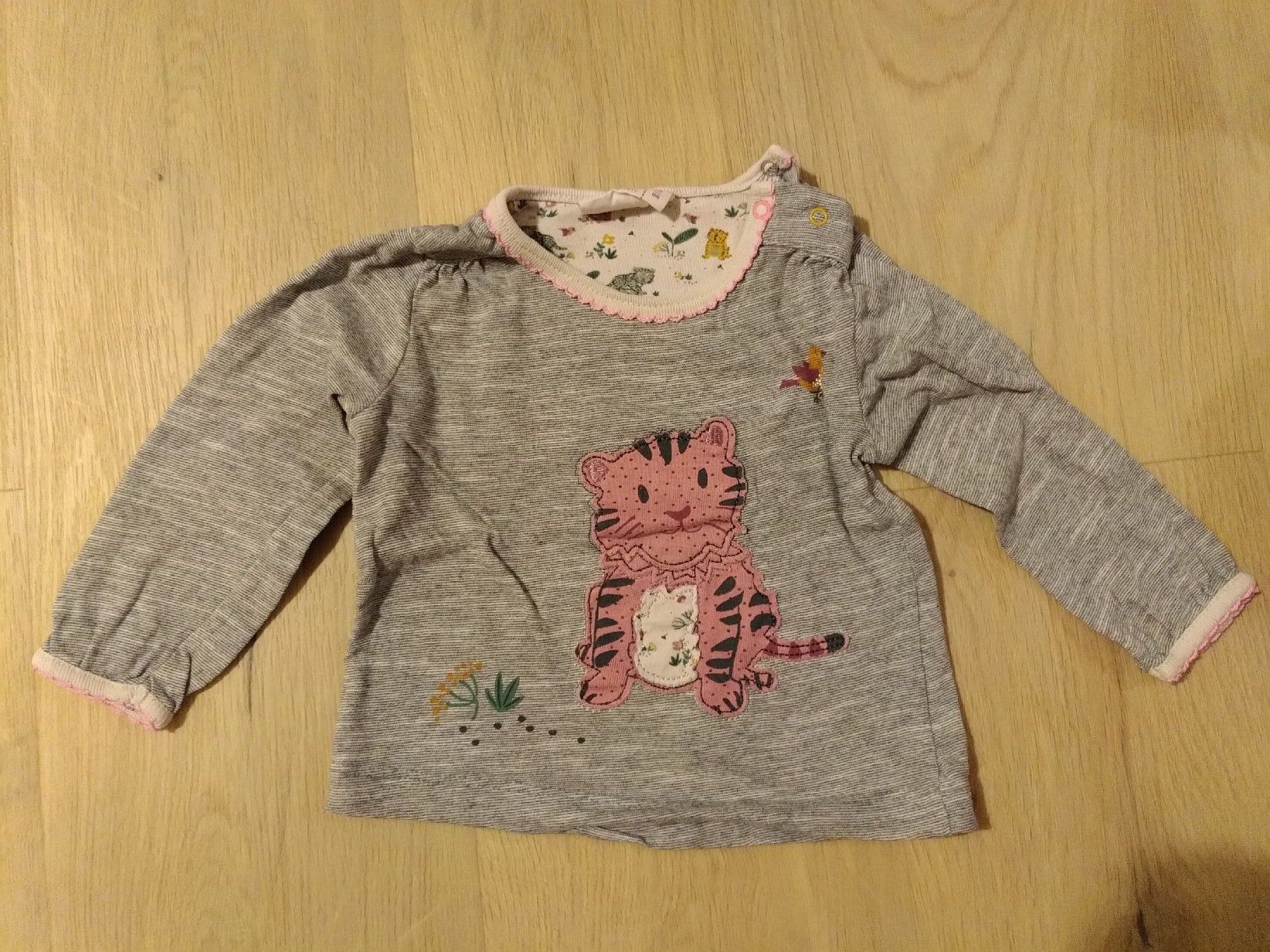 Camicette, T-shirt & Top: Langarmshirt Mädchen - Grösse 62/86 – Usato da Penthaz venduto da ann_l7zt