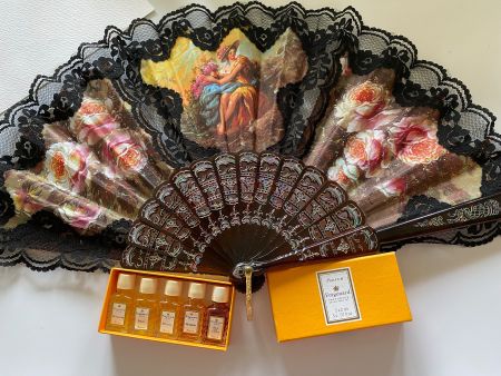 Coffret parfums miniatures Fragonard