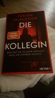 Buch Die Kollegin von Freida McFadden neuwertiger Zustand