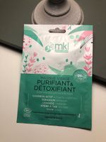 Masque visage purifiant & détoxifiant MKL neuf