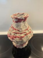 Handgemachte Papiervase