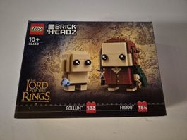 LEGO BrickHeadz 40630 Herr der Ringe Gollum Frodo - Neu