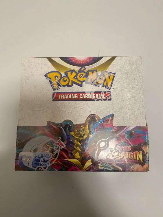 Pokemon Lost Origin Display OVP (Neu und originalverpackt) in Stadel ...
