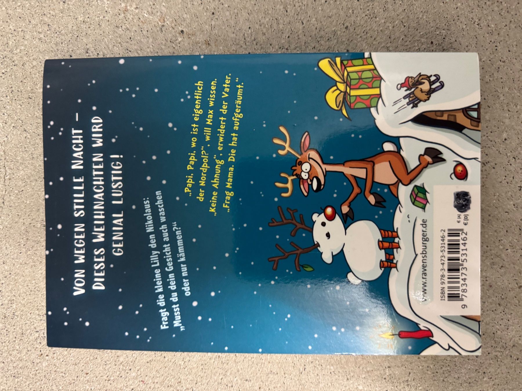 Libri: Weihnachtswitze Buch: "Lustig rieselt der Schnee"  neu – Nuovo (secondo la descrizione) da Winterthur venduto da tam_7tbh 1