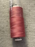 Polyester Nähgarn, Nähfaden Altrosa 500m Nr. 54 NEU