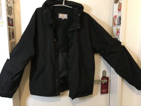 Herren glänzendes Sportjacke  Gr.L YES or NO von MANOR, NEU