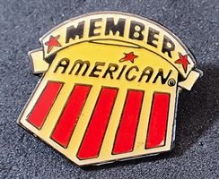 V167 - Pin MEMBER AMERICAN
