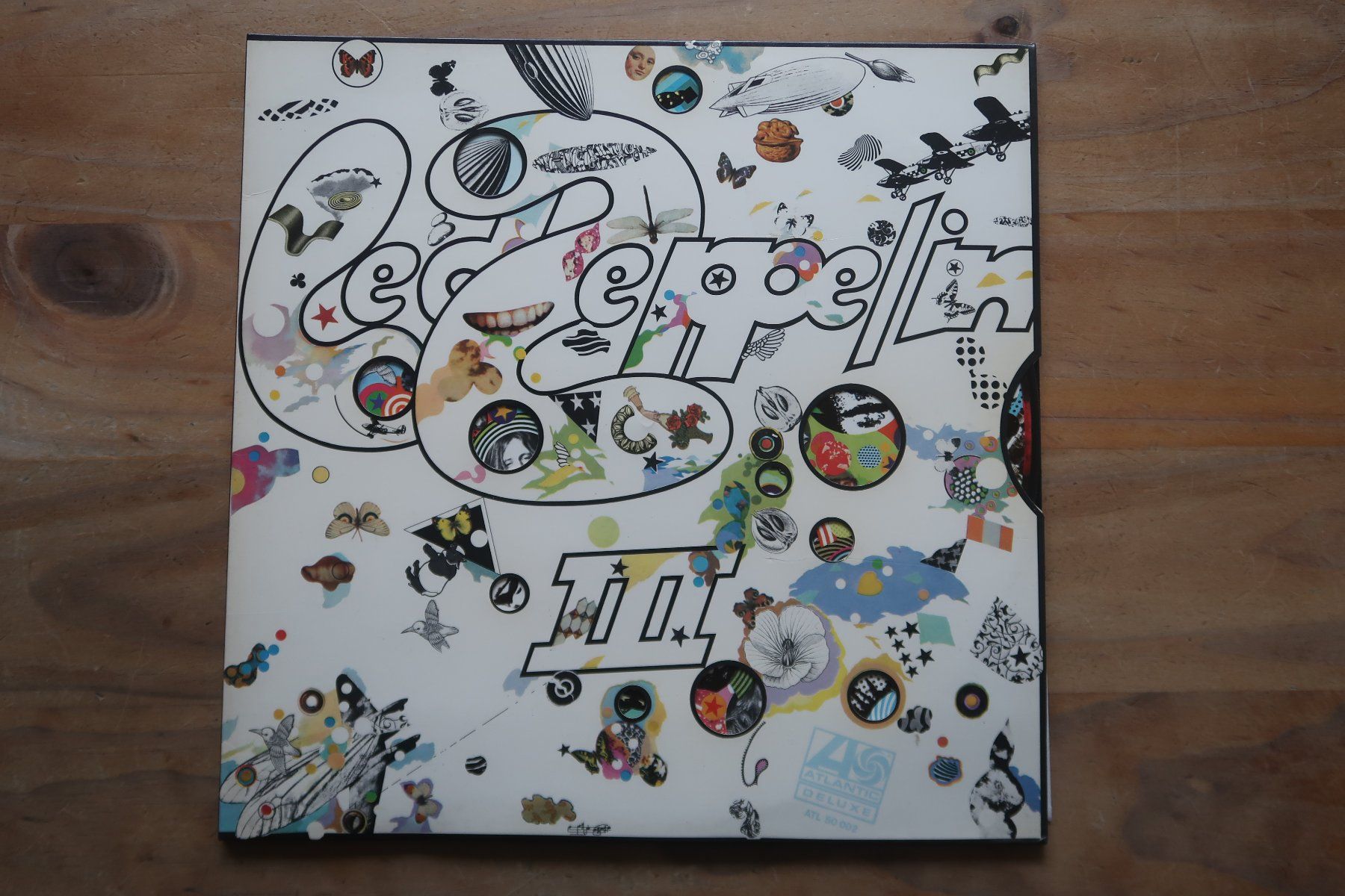 Dischi in vinile: LED ZEPPELIN - III -  VINYL LP – Usato da Basel venduto da Patiscat