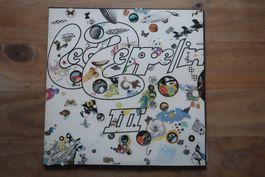 LED ZEPPELIN - III -  VINYL LP