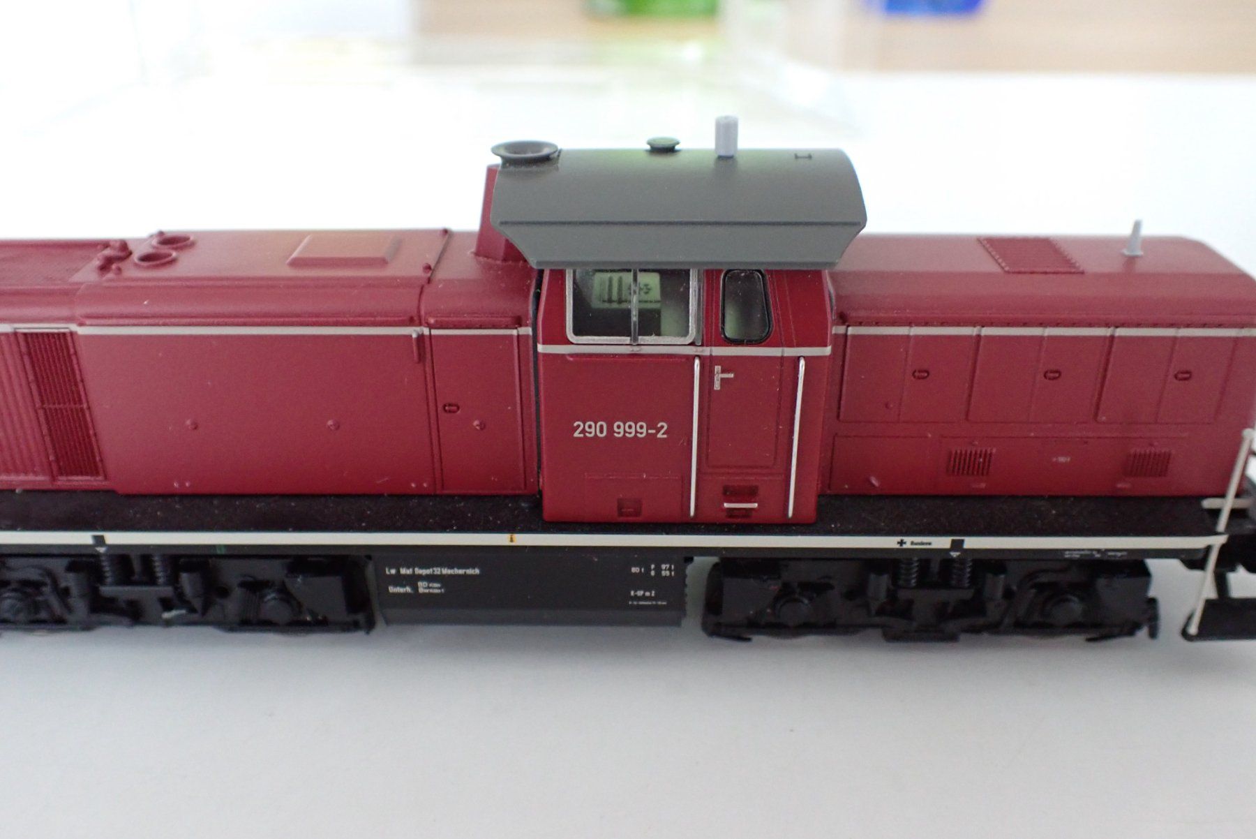 Trix Modelleisenbahnen: TRIX DB Diesellok – Gebraucht aus Bützberg von Riviera-Express 4