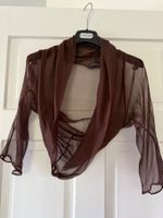 Max Mara Bolero Jäckchen, aus Seide, ideal für den Sommer