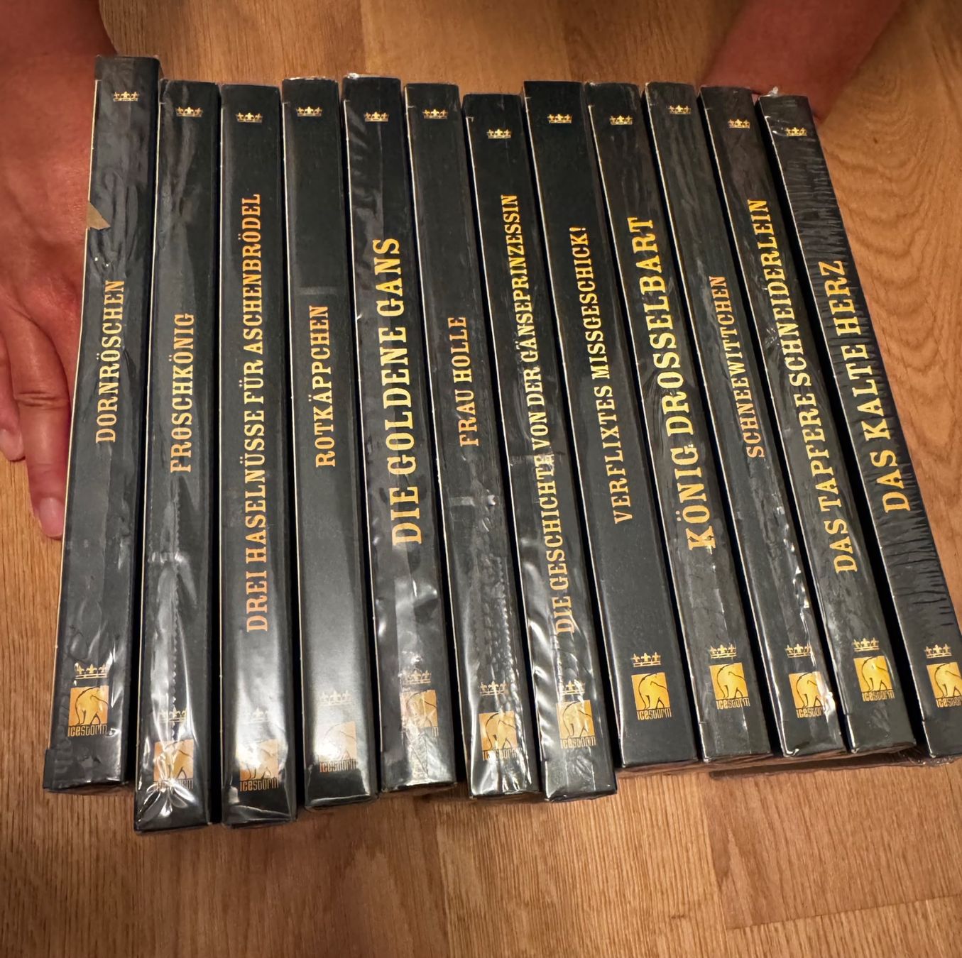 Tutti i DVDs: 12 DEFA-Märchenklassiker auf DVD – Usato da Frick venduto da jim_56sg 1