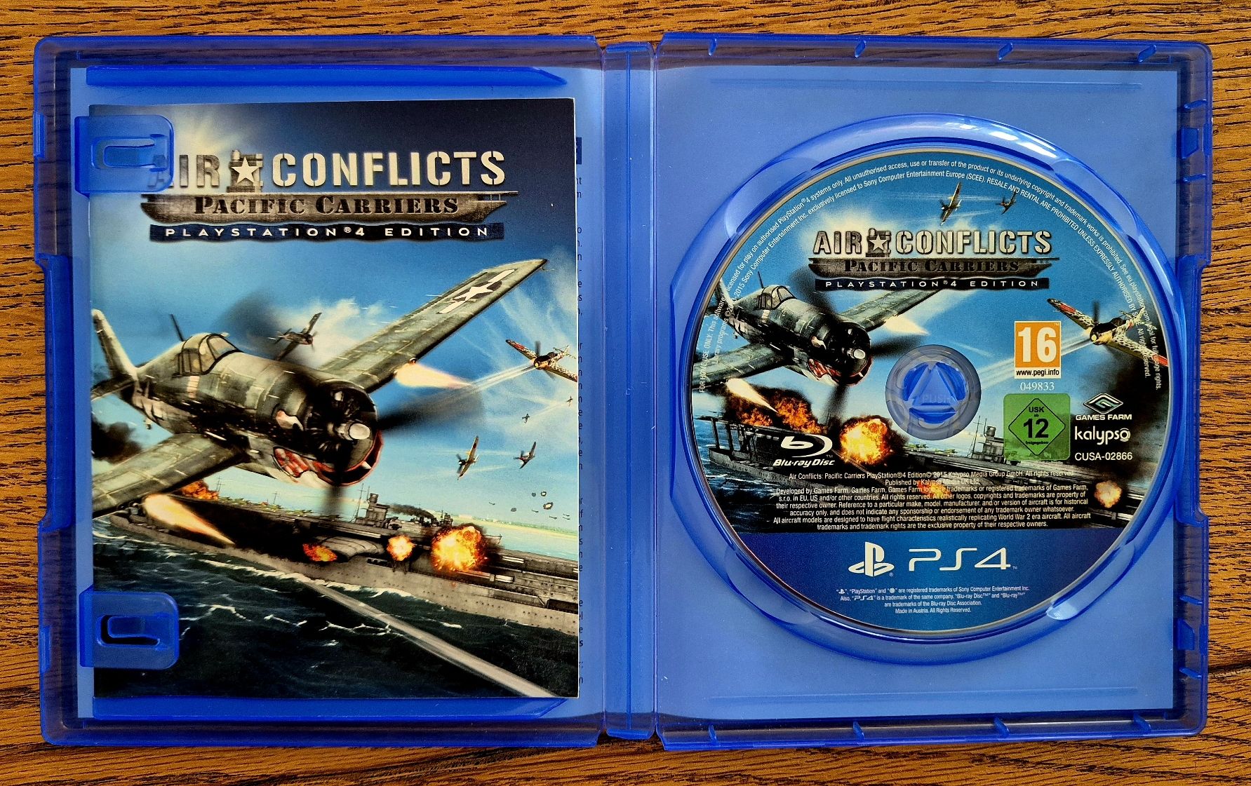 Giochi: Air Conflicts Pacific Carriers PS4 Top Zustand – Nuovo (secondo la descrizione) da Au SG venduto da AlenCompany 2