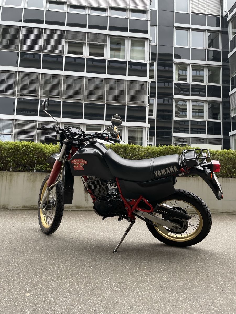 Yamaha Enduro: Yamaha XT 600 47n schwarz – Usato da Zürich venduto da cmoltisanti 7