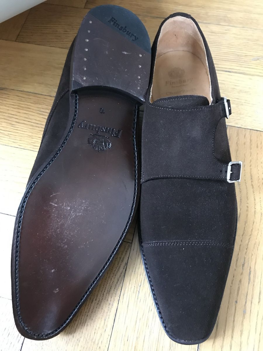 Scarpe da uomo: Finsbury shoes – Nuovo e nell'imballaggio originale da Corsier GE venduto da Karol_save_planet 4