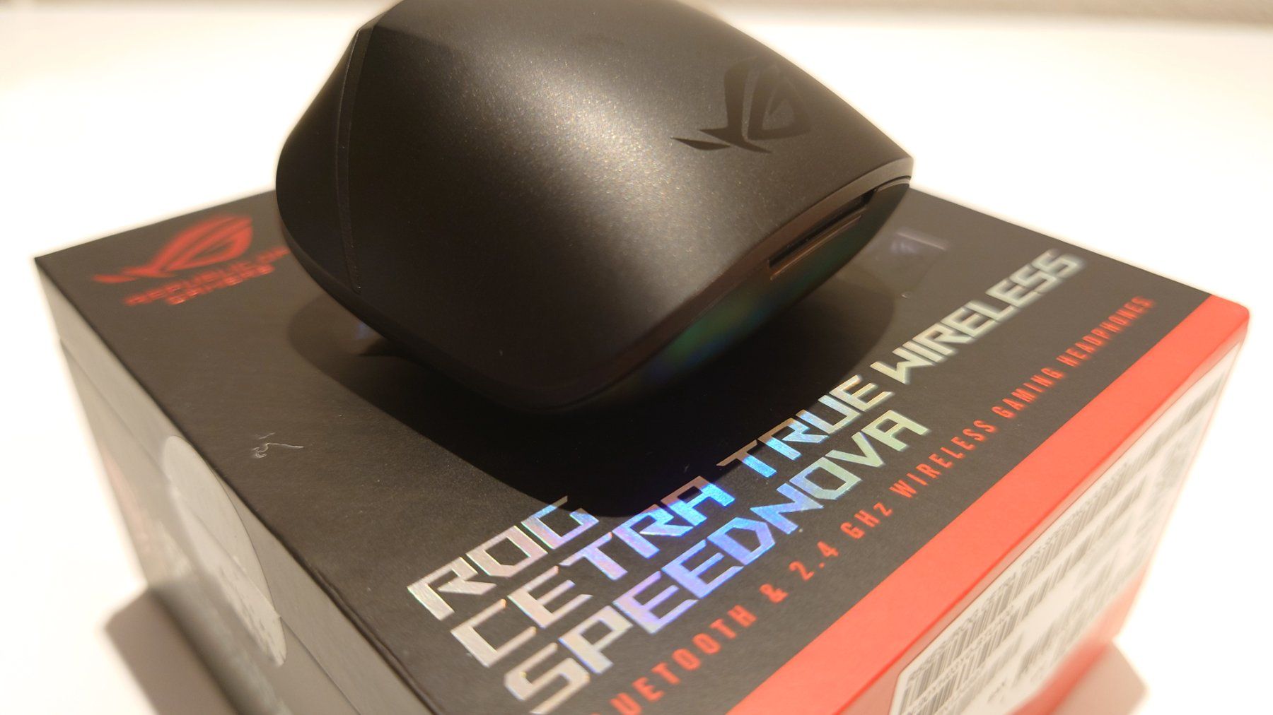 Kopfhörer: ROG Cetra SpeedNova True Wireless 2.4Ghz Gaming Earbuds – Gebraucht aus Volketswil von thedmo_seller 6