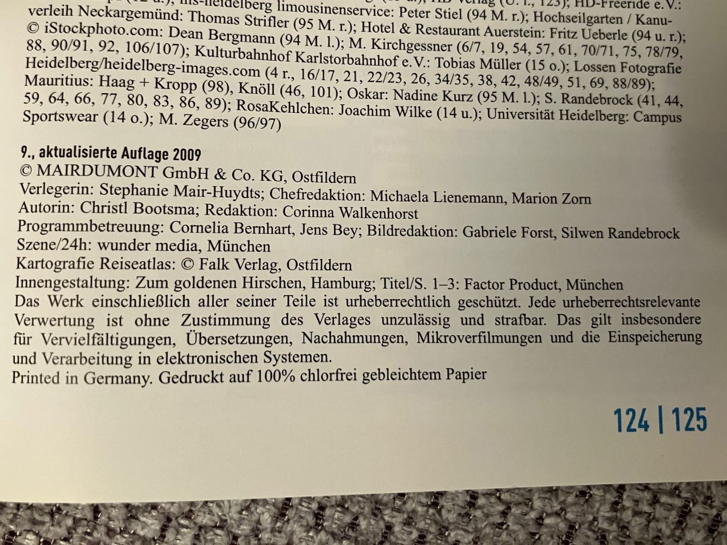 Libri: Reiseführer Heidelberg Marco Polo – Usato da Thun venduto da Rebeccat 2