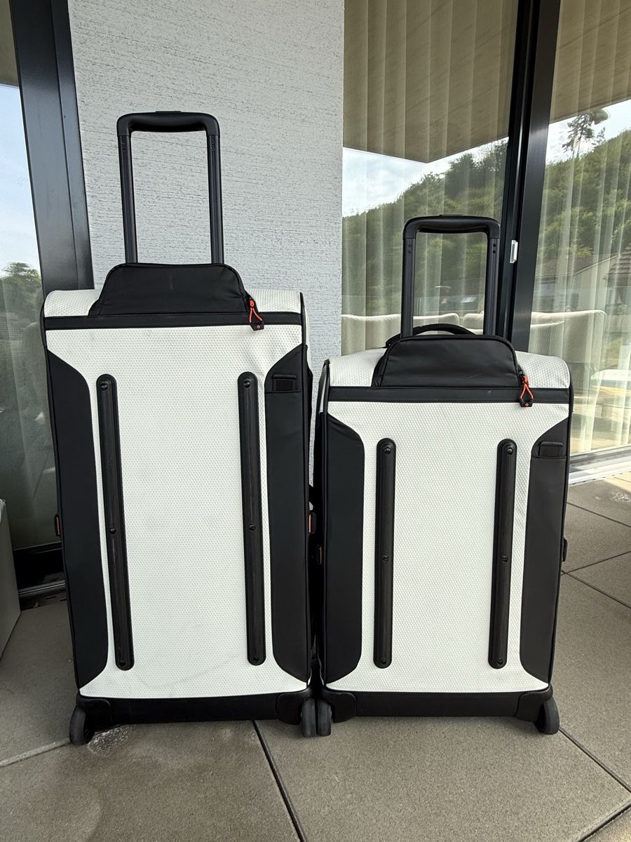 Samsonite Reisekoffer: Samsonite Ecodiver Trunk Koffer-Set / Reisetasche mit Rollen – Neu (gemäss Beschreibung) aus Ettingen von Enomis-14 3