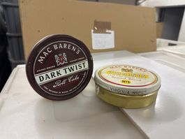 MAC BAREN'S Tabakdosen Dark Twist Virginia N1 2 Dosen