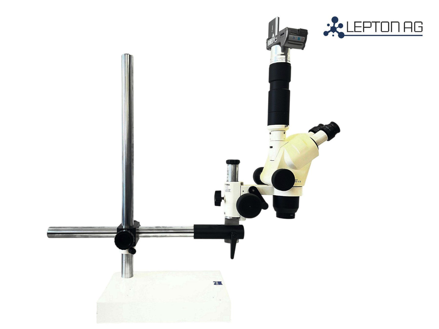 Accessori da laboratorio: Zeiss Stemi 2000-CS Stereomikroskop mit Kamera – Usato da Niederdorf venduto da LeptonAG_Labor 2
