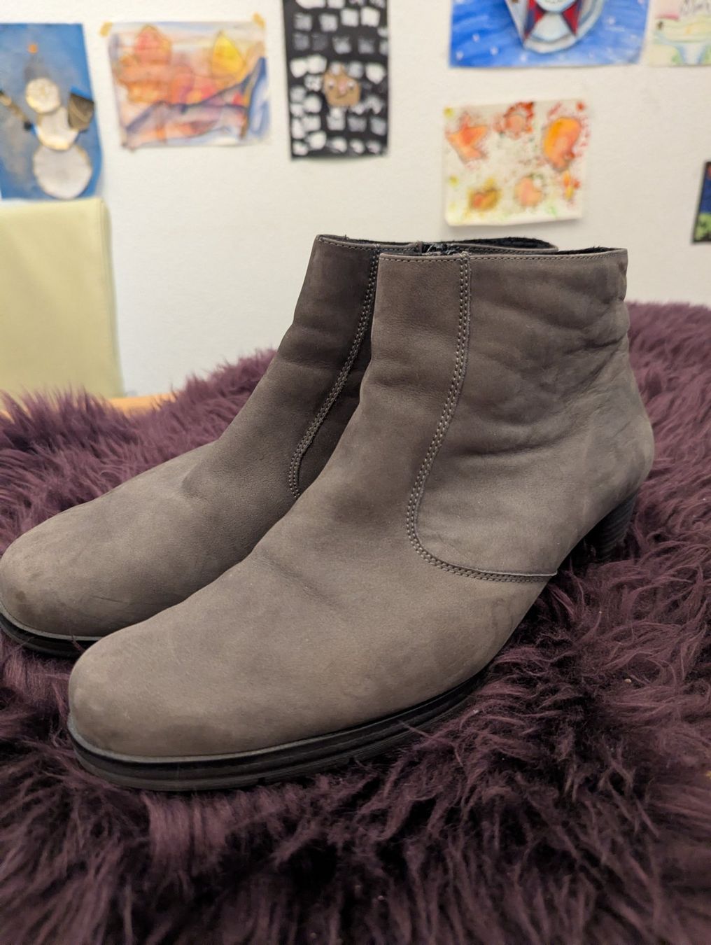 Scarpe da donna: Semler Stiefeletten Gr.44, neuwertig – Nuovo (secondo la descrizione) da Lyss venduto da krispianna 1