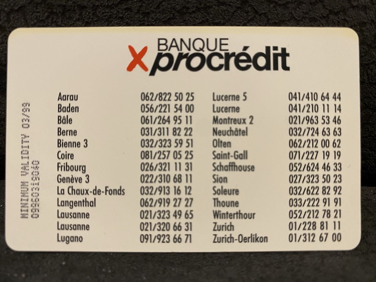 Telefon- & Taxkarten: P-Taxcard – Gebraucht aus Lausanne von babacard10 1