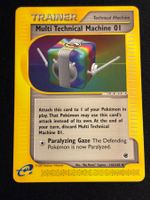 Pokemon Multi Tech Machine - Expedition 144/165 - English